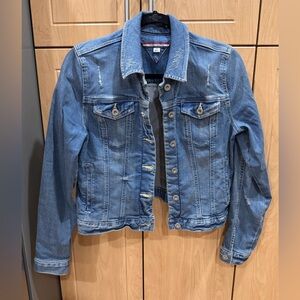 EUC Tommy Hilfiger Jean Denim Jacket